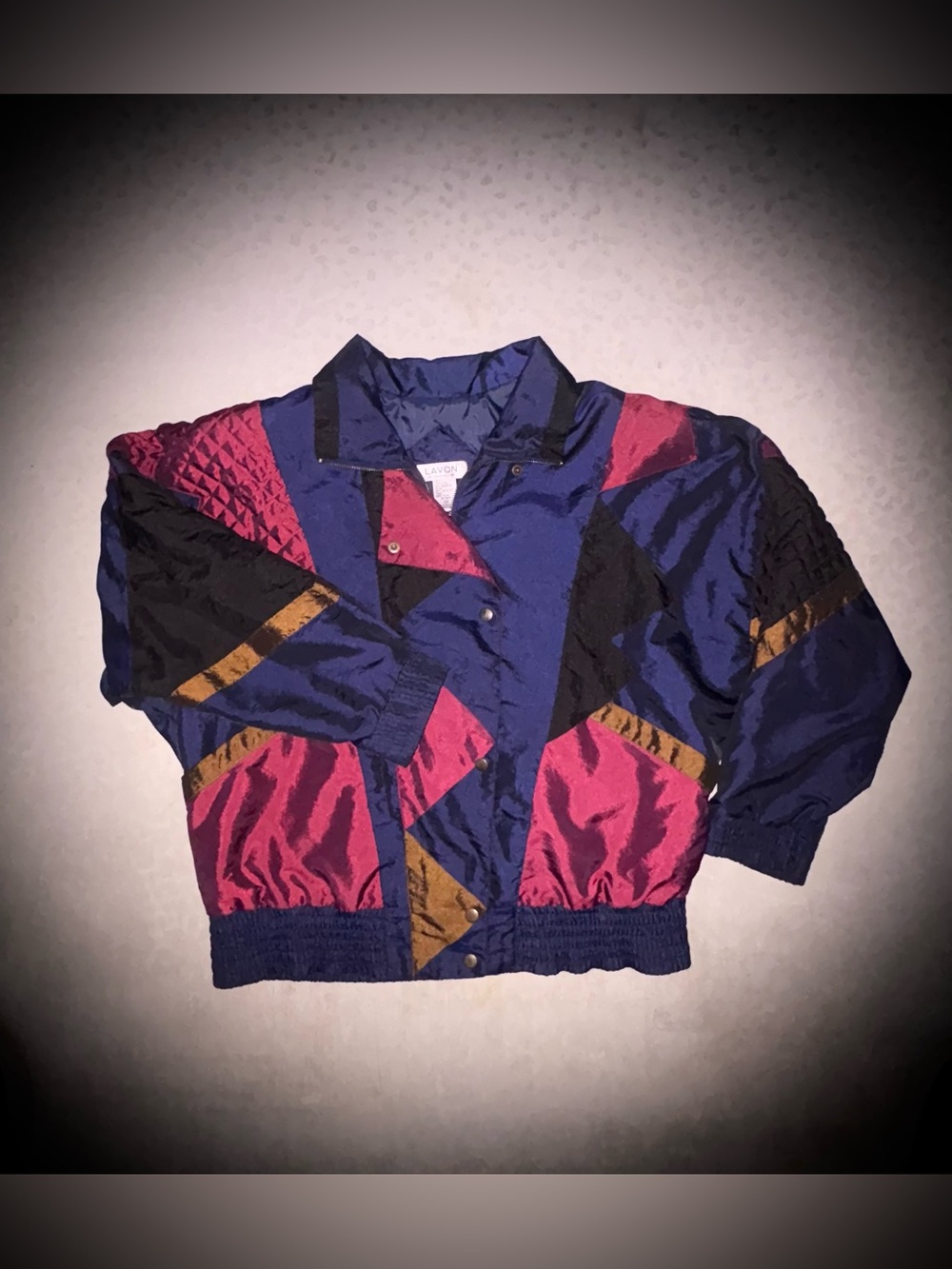 Vintage Lavon Women’s Windbreaker Sz Medium Goemetric